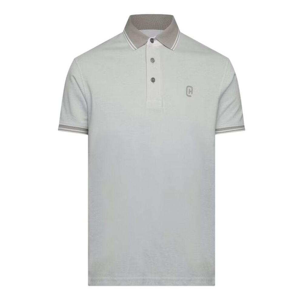Crosshatch Mens Preece Polo Shirt / White